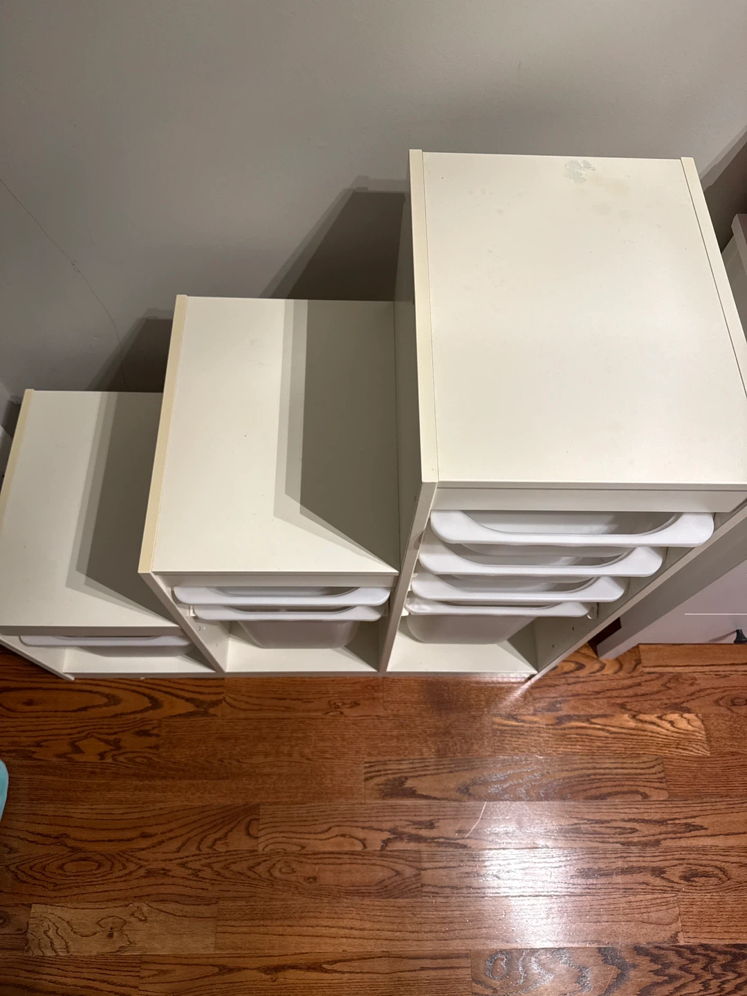 IKEA Trofast Storage Combination with Bins - photo 2