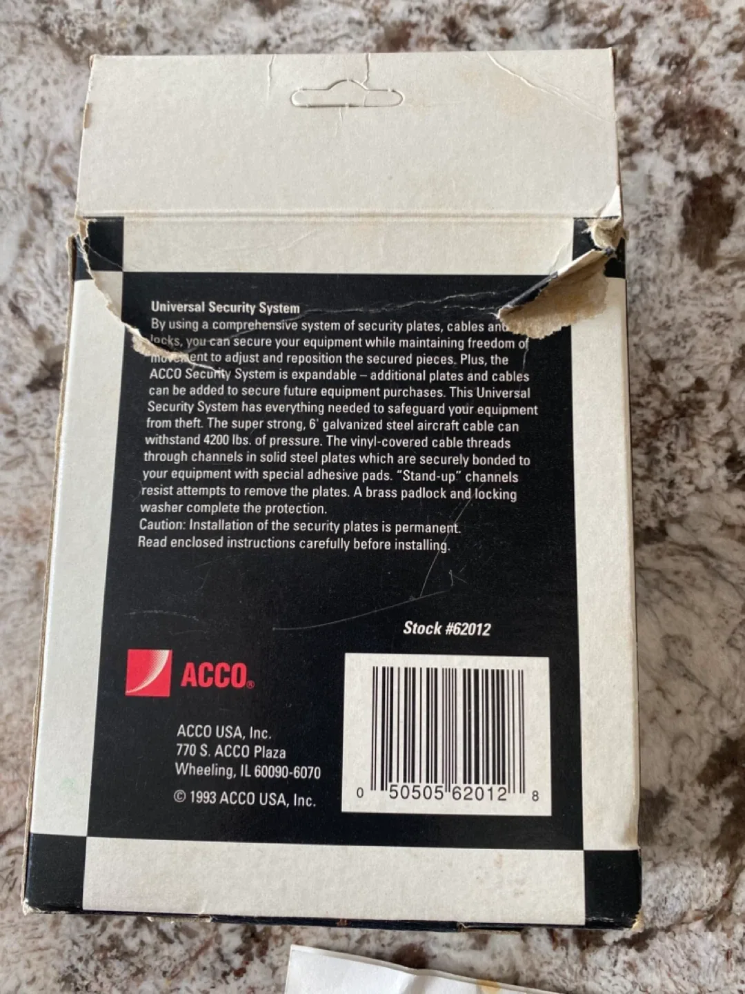 ACCO Universal Security System image indicator(2)