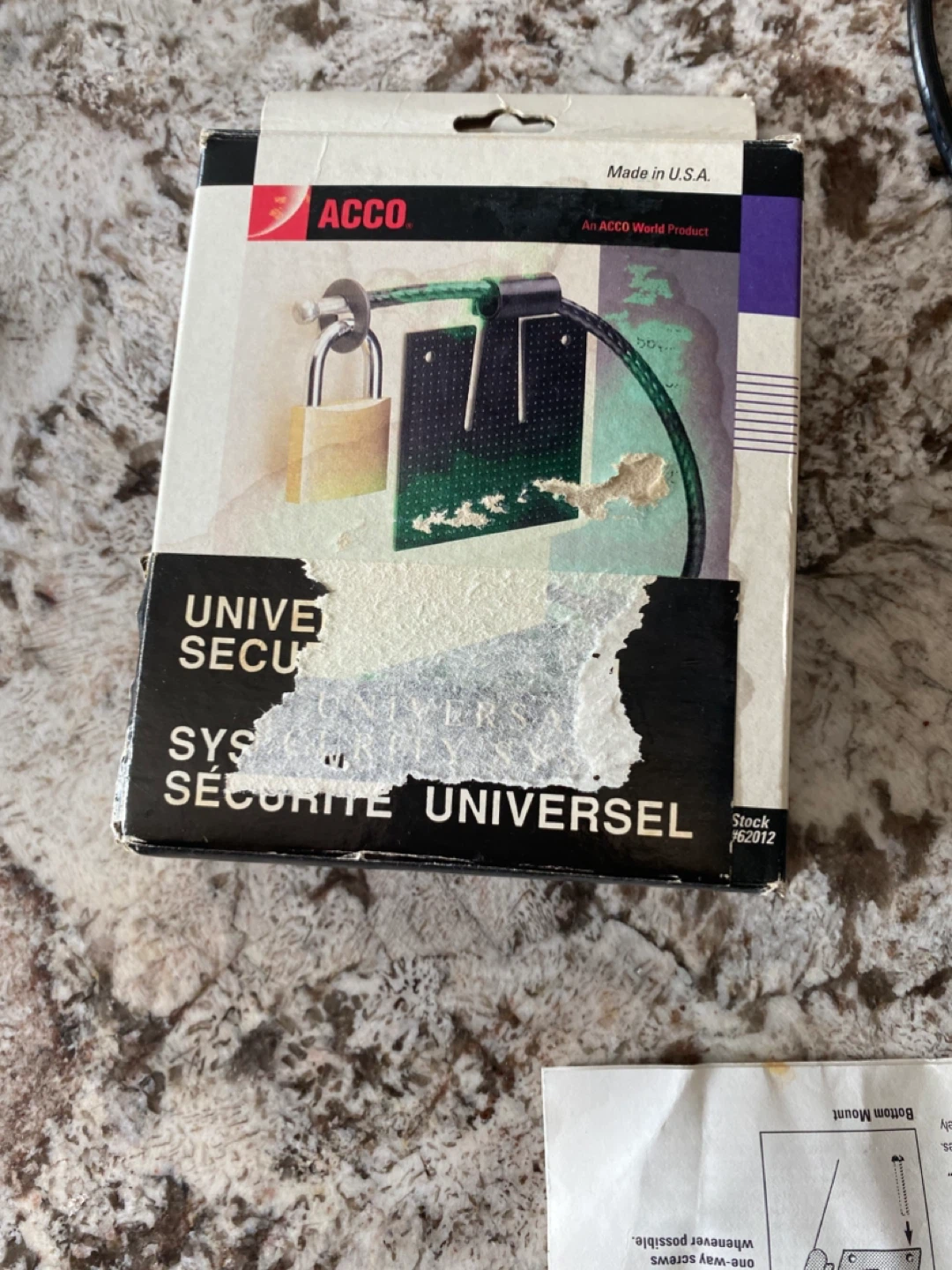 ACCO Universal Security System
