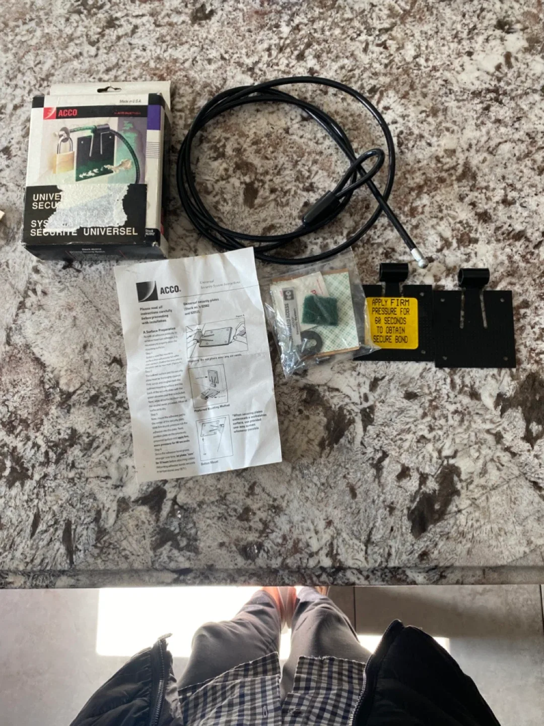 ACCO Universal Security System image indicator(3)