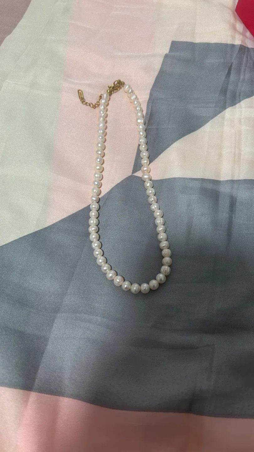 Natural Pearls Necklace thumbnail