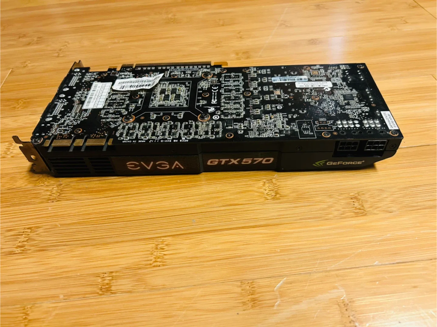 EVGA GeForce GTX 570 Graphics Card image indicator(2)