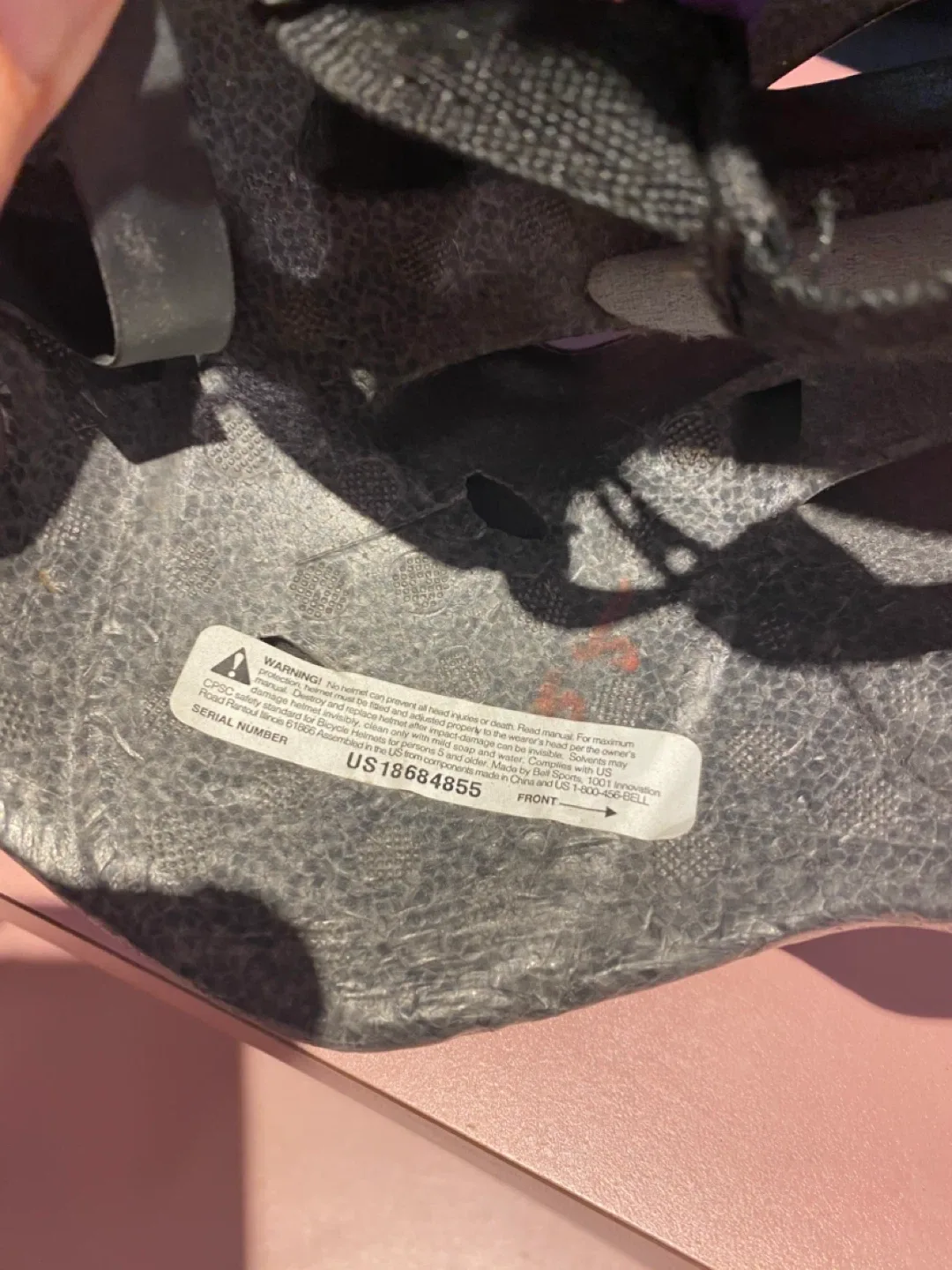 Bell Banter TP19Y Helmet, Youth 54-58cm image indicator(3)