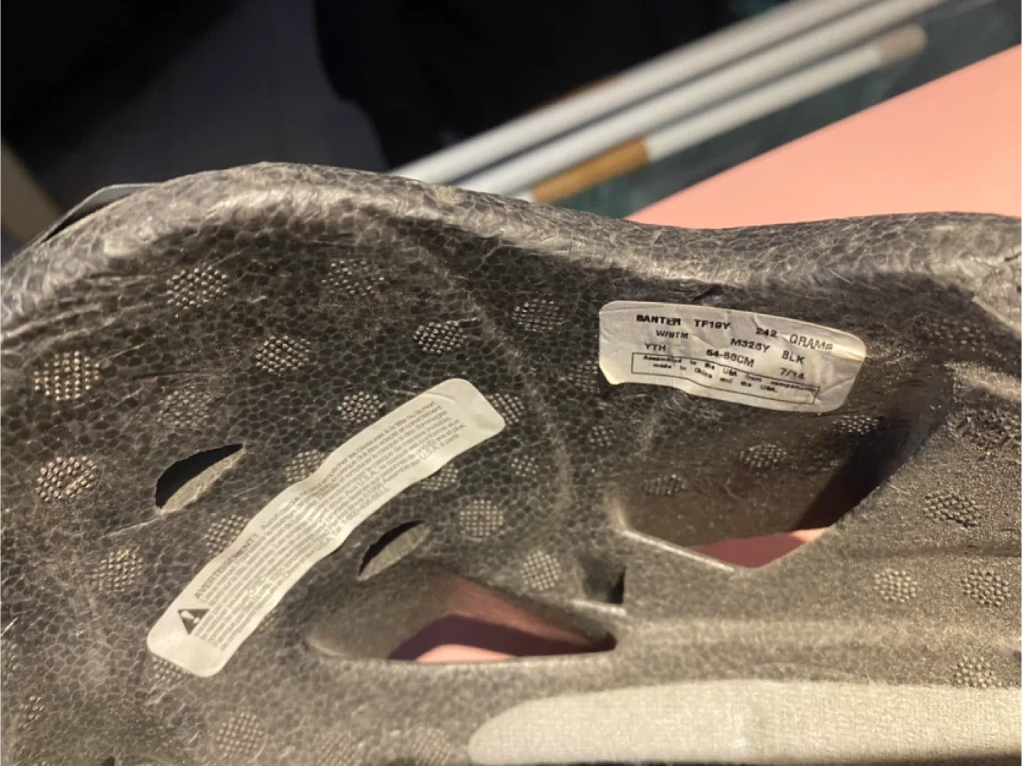 Bell Banter TP19Y Helmet, Youth 54-58cm image indicator(2)