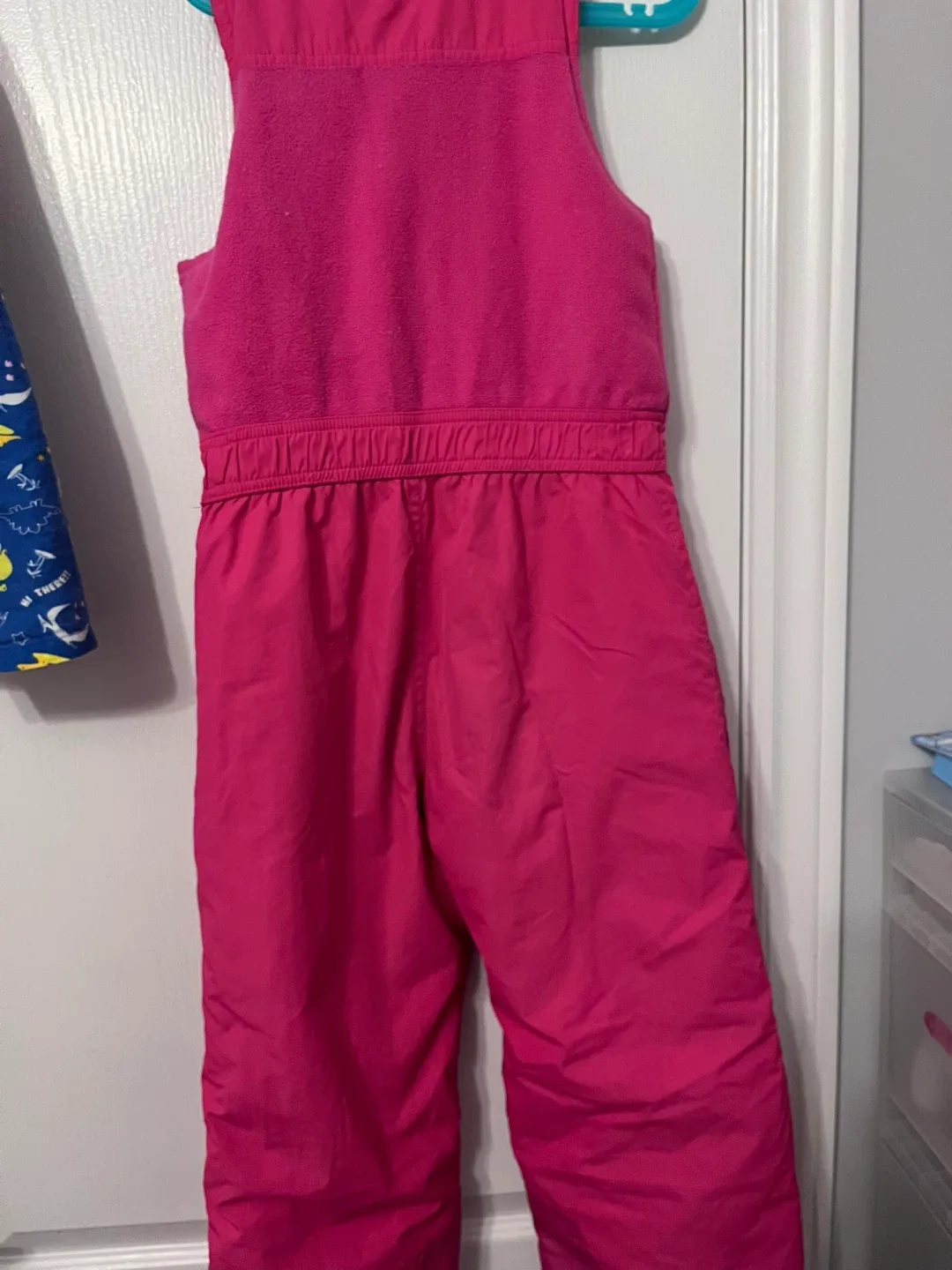 Snozu Kids' Pink Snowsuit image indicator(4)