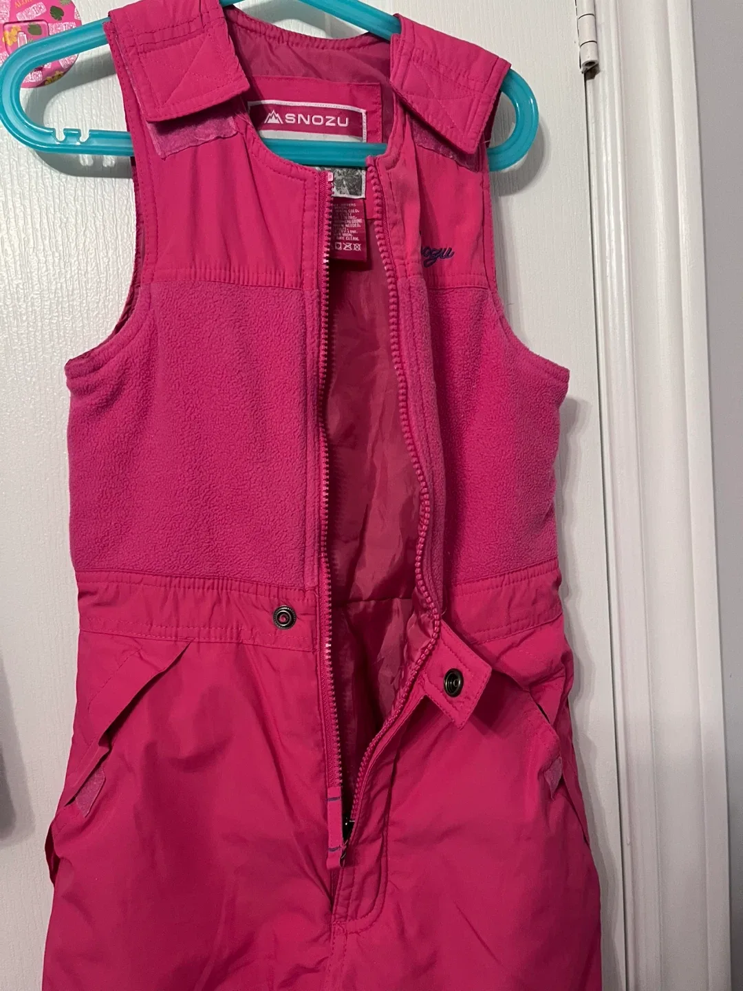 Snozu Kids' Pink Snowsuit image indicator(3)