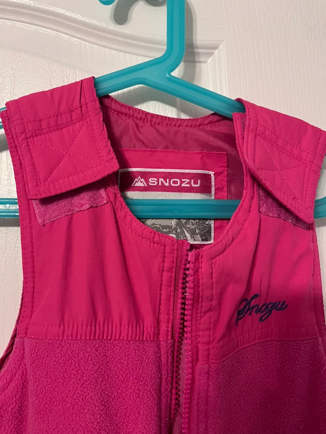 Snozu Kids' Pink Snowsuit image indicator(2)