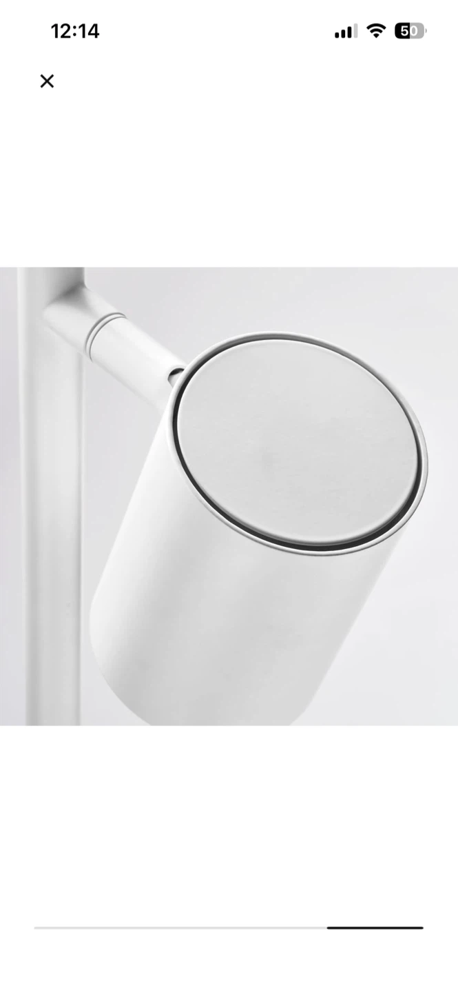 Ikea Hektar Floor Lamp - White - photo 4