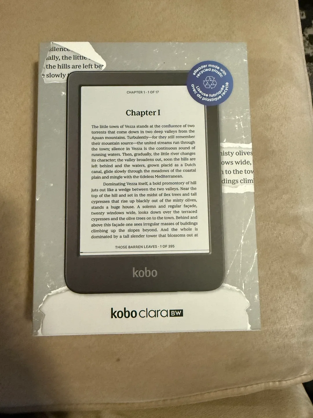Kobo Clara BW eReader - Like New!