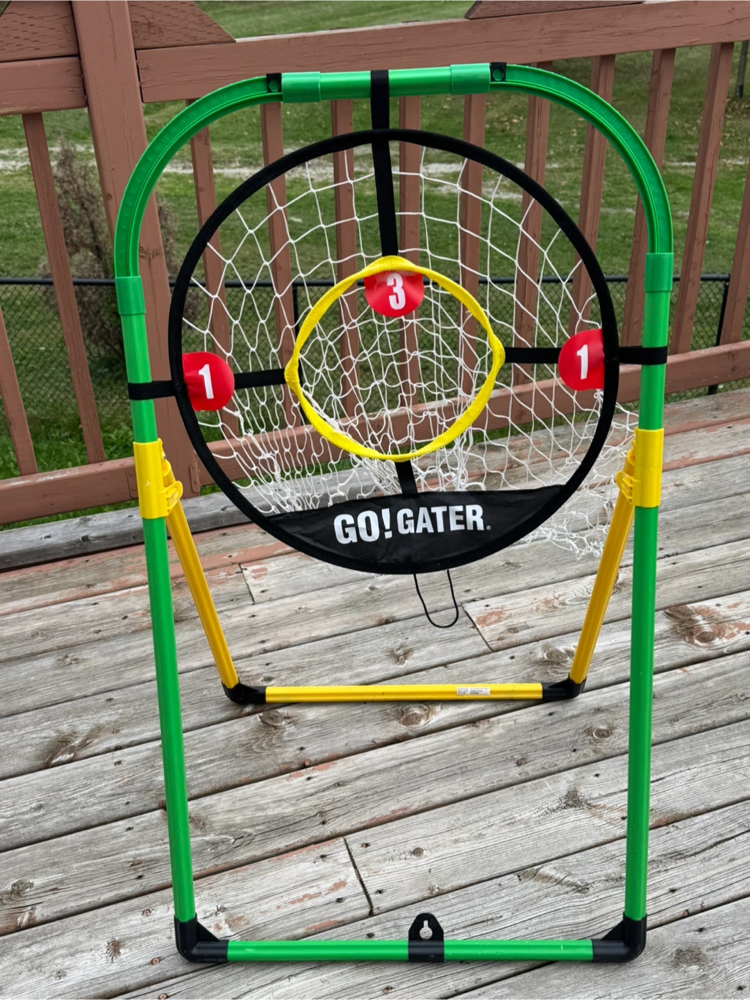 Go! Gater Target Game/ Set of 2 stands