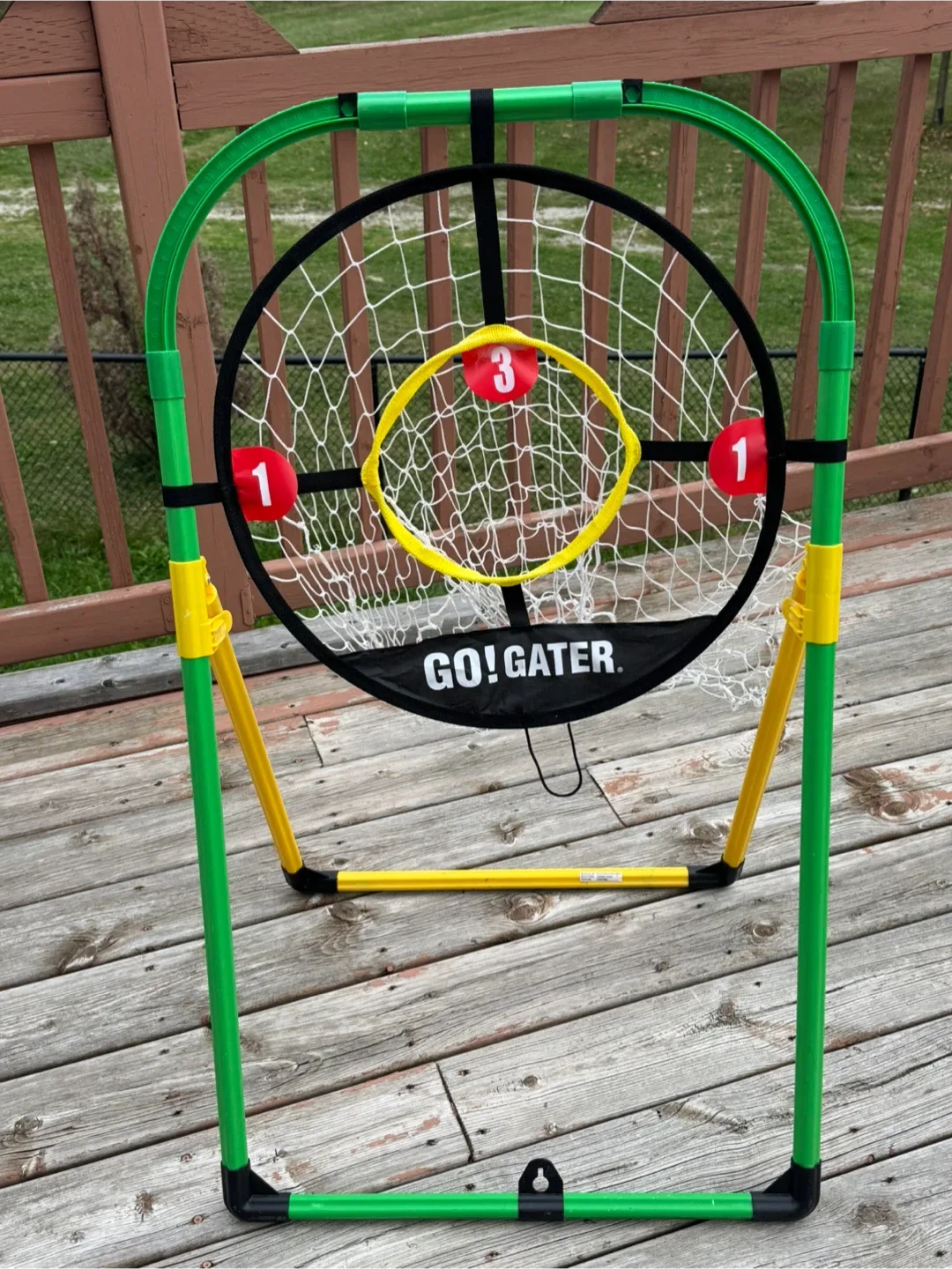 Go! Gater Target Game/ Set of 2 stands thumbnail