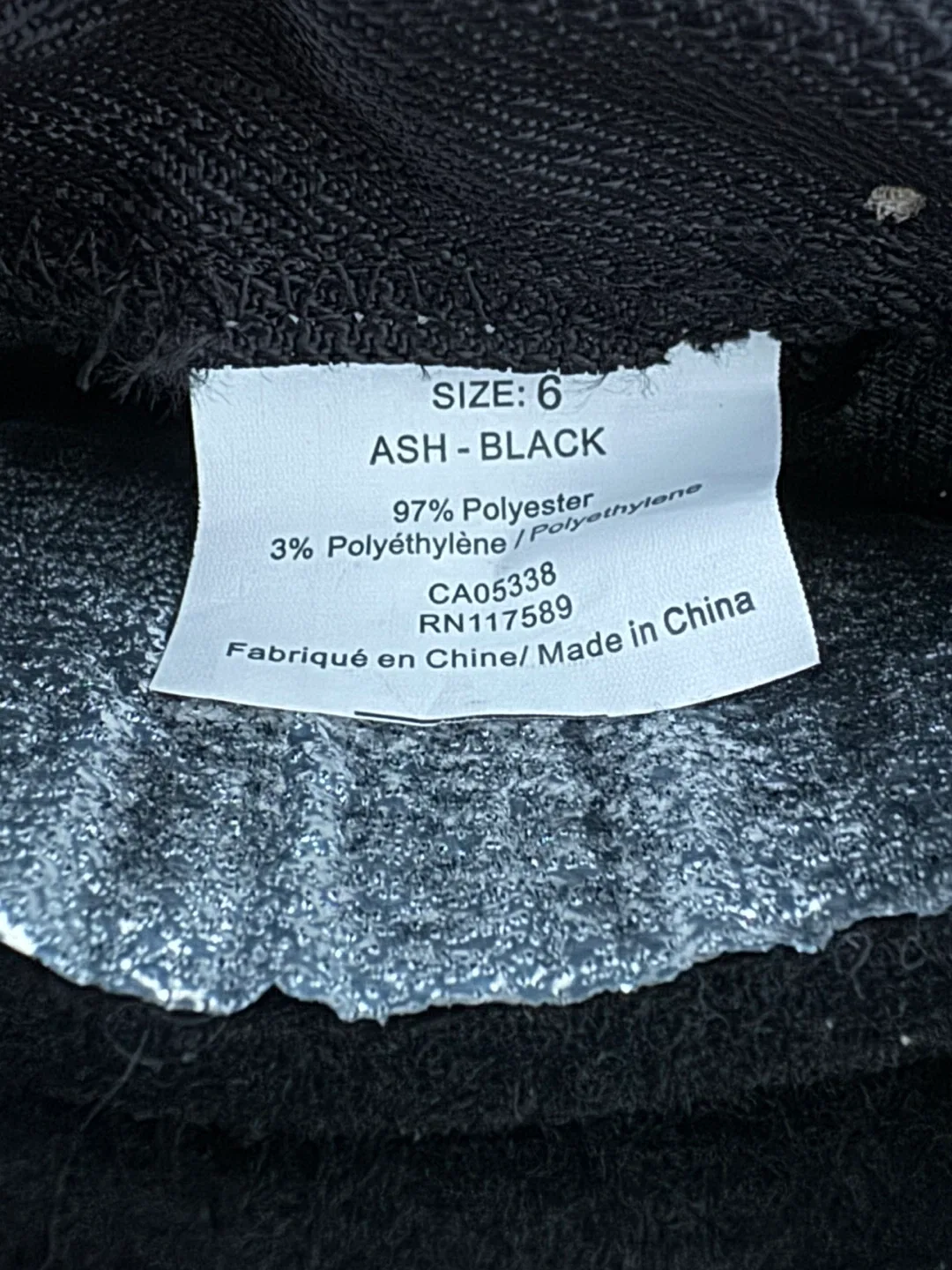 Conifere Ash-Black Winter Boots - Size 6 image indicator(4)