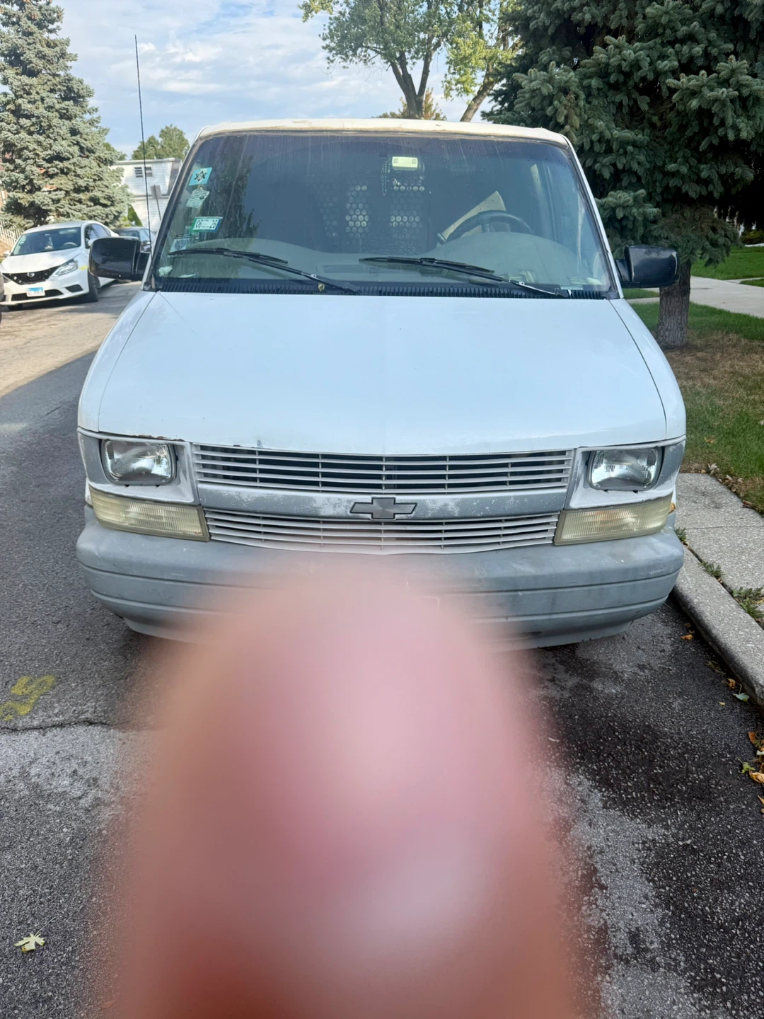 Chevrolet Astro Van