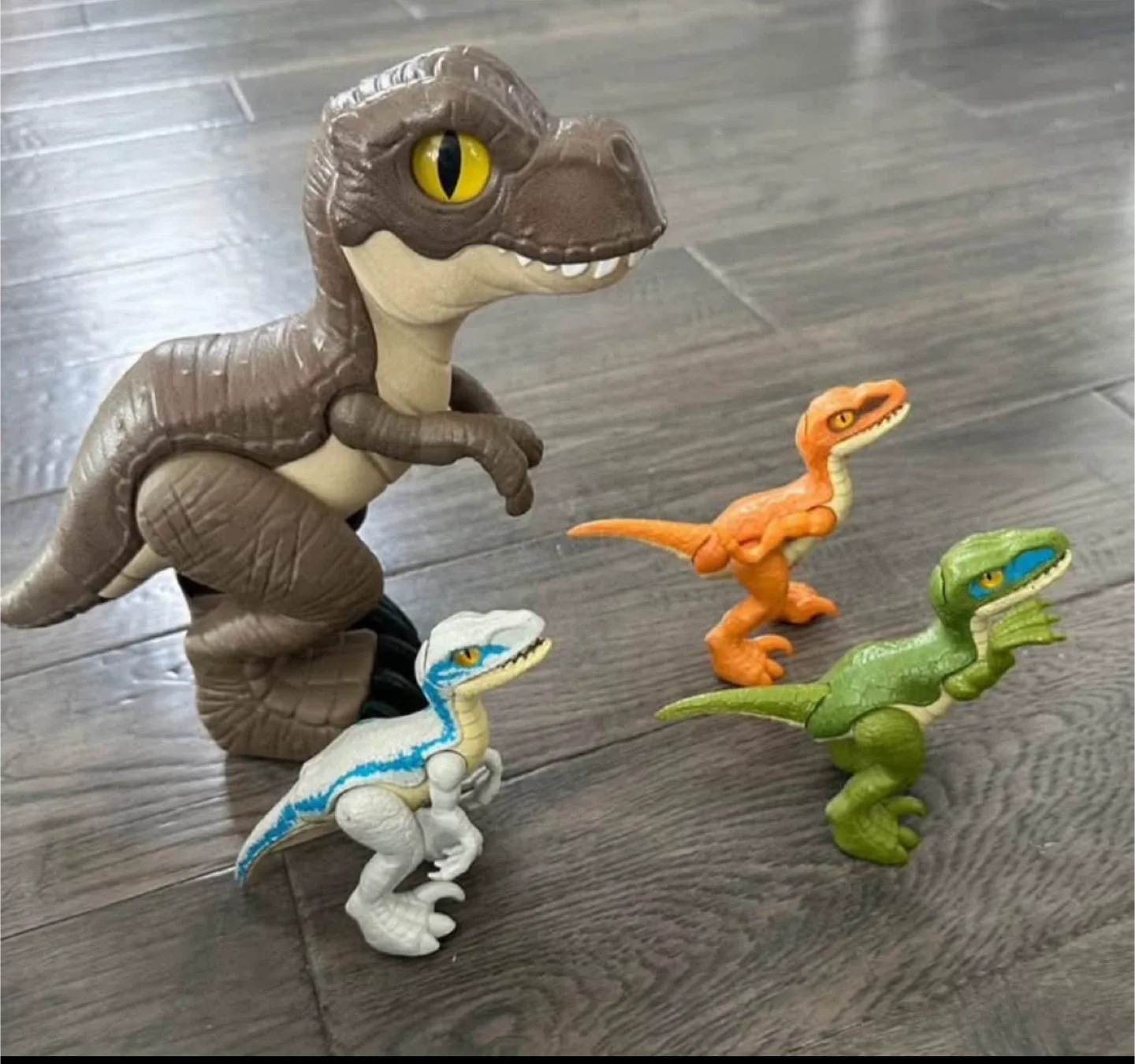 Jurassic World Dinosaur Toys - Set of 4 thumbnail