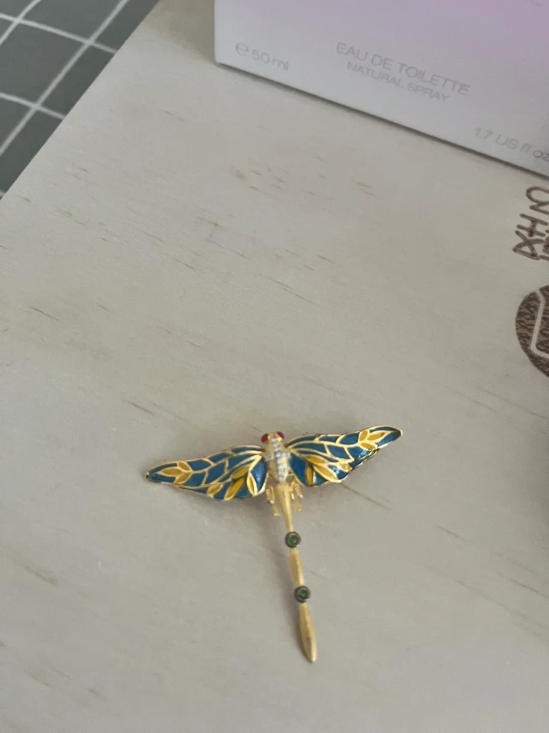 Dragonfly Brooch image indicator(4)