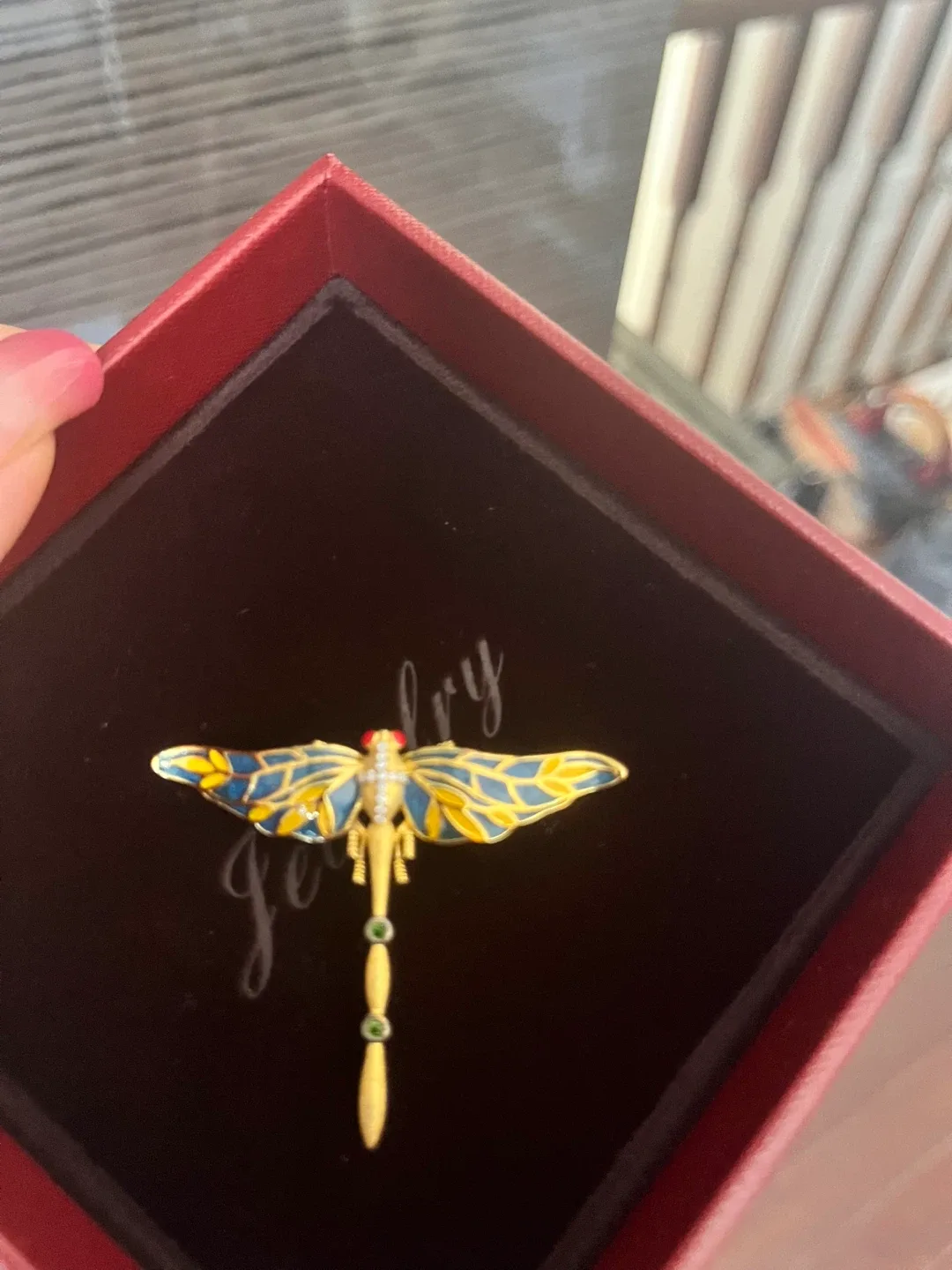 Dragonfly Brooch image indicator(2)