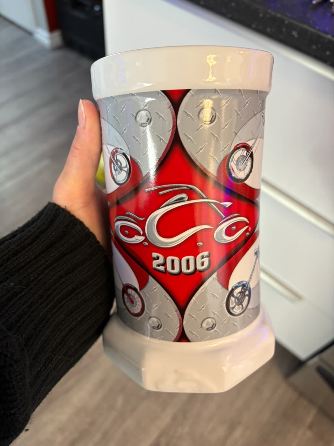 Motorcycle 2006 Beer Stein Mug - photo 5