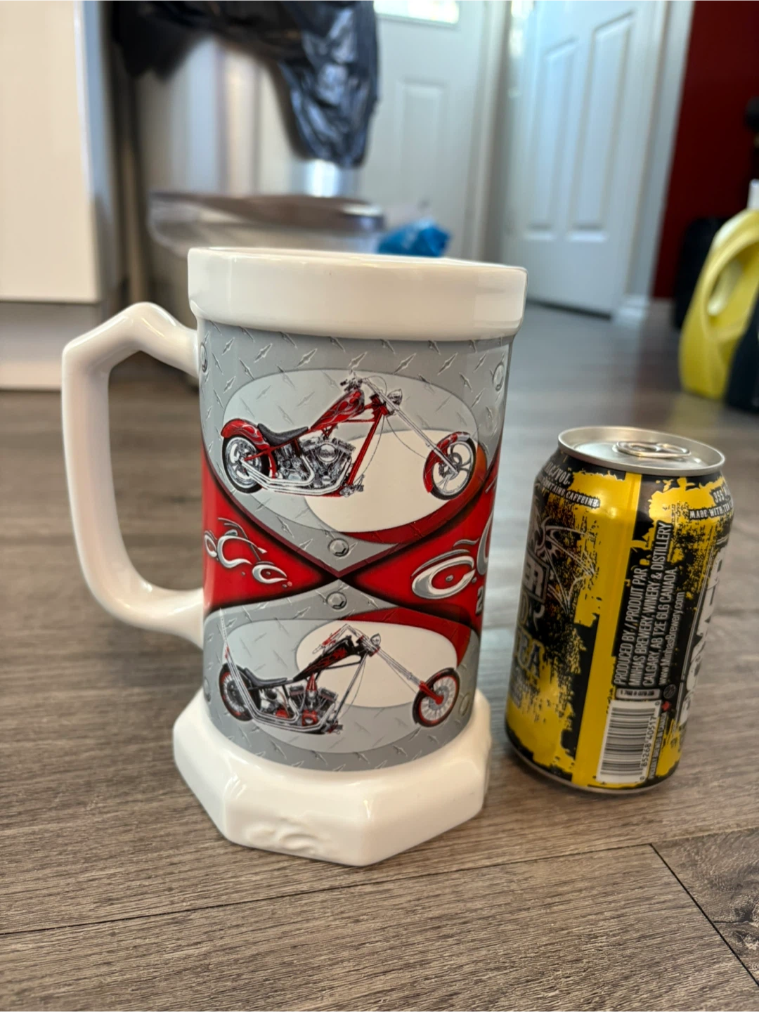 Motorcycle 2006 Beer Stein Mug - photo 3