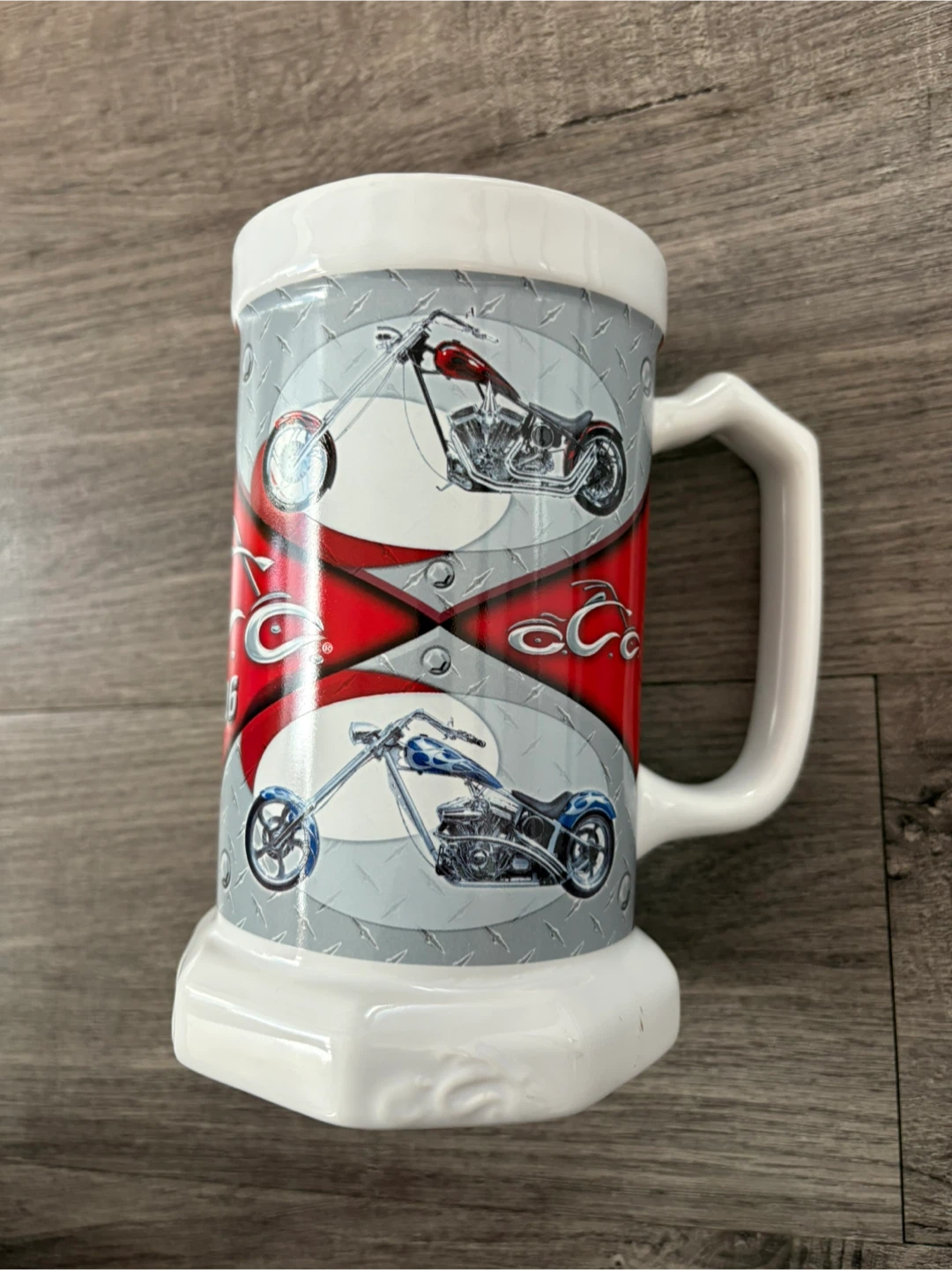 Motorcycle 2006 Beer Stein Mug