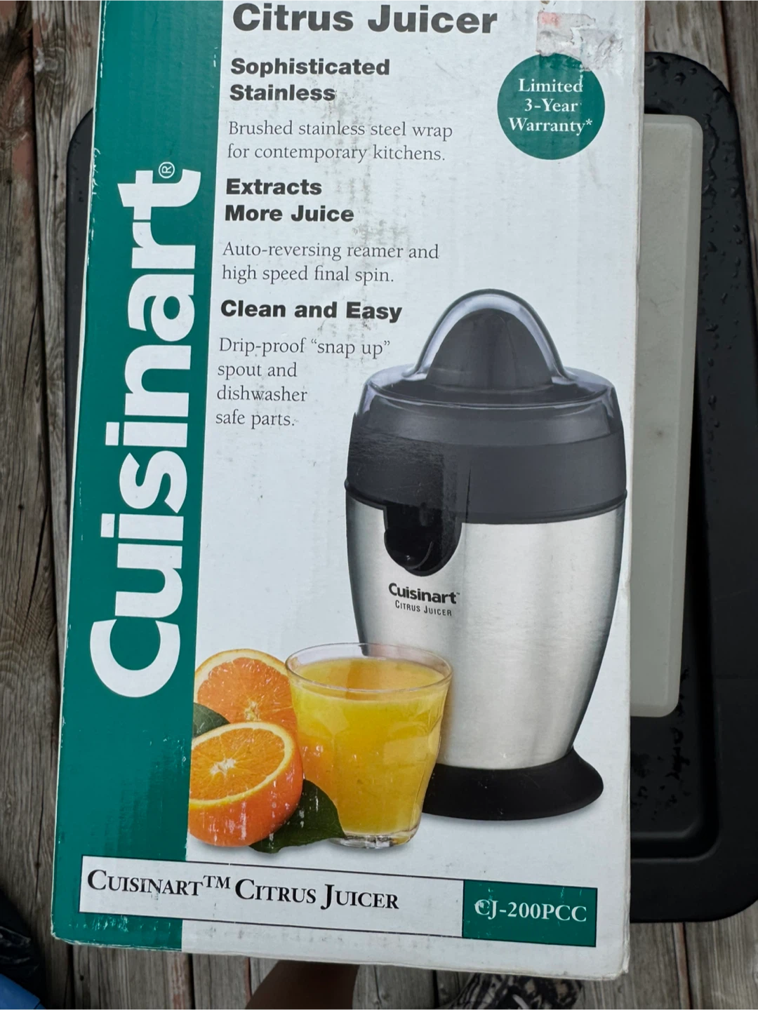 Cuisinart Citrus Juicer CJ-200PCC
