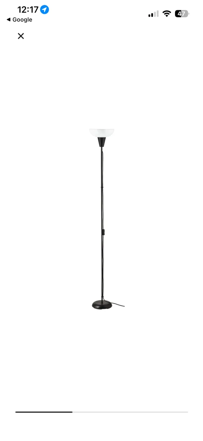 IKEA Floor Lamp