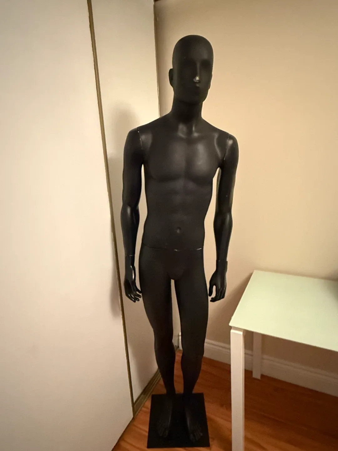Black Mannequin premium display thumbnail