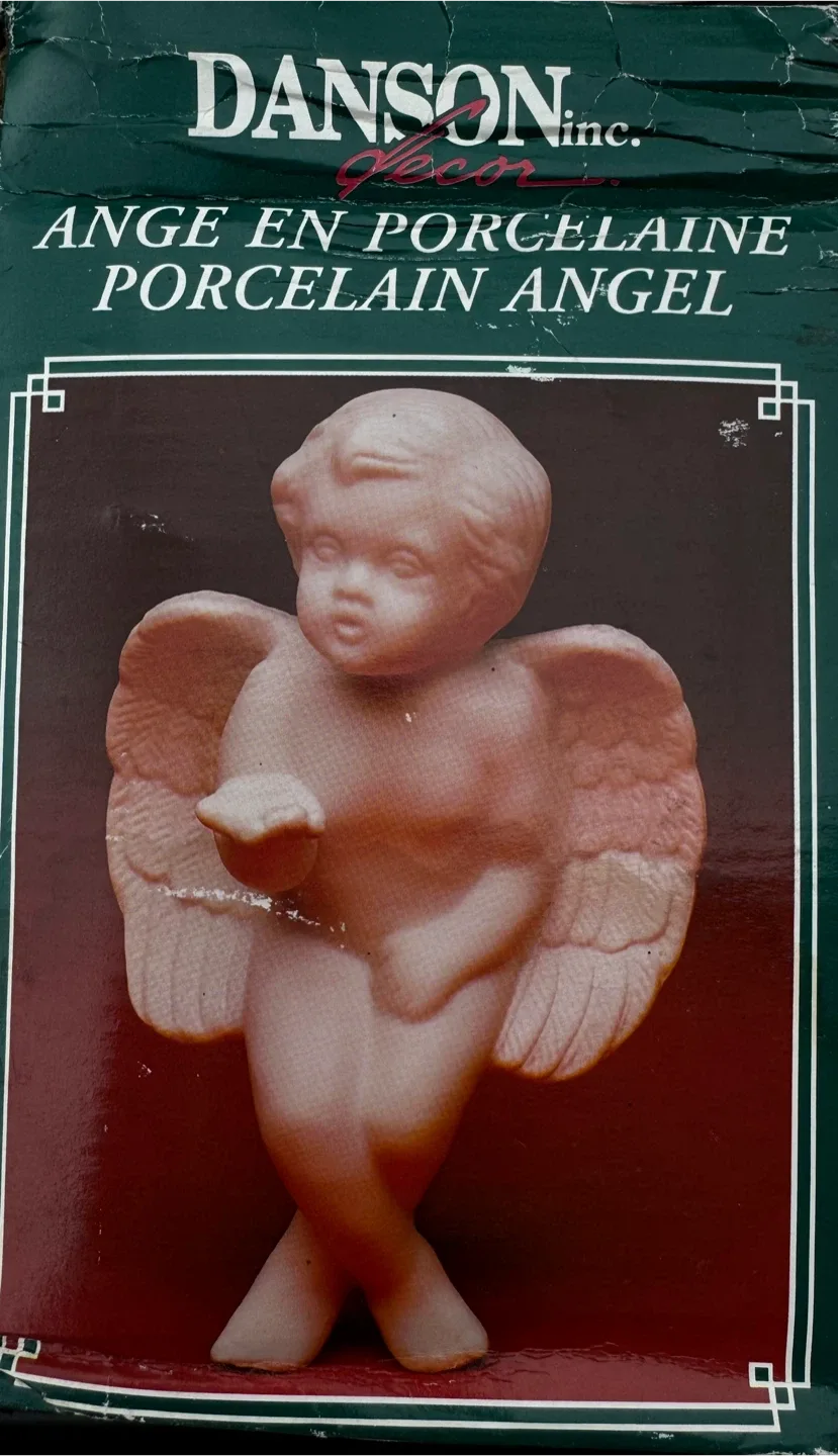 Danson Decor Porcelain Angel image indicator(2)