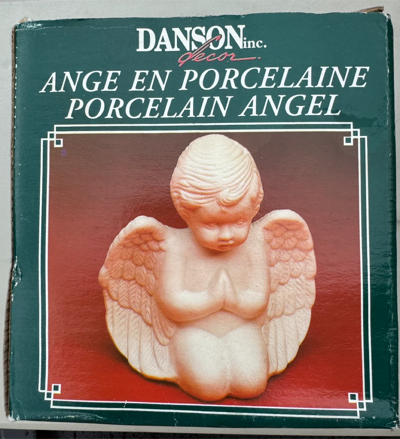 Danson Decor Porcelain Angel
