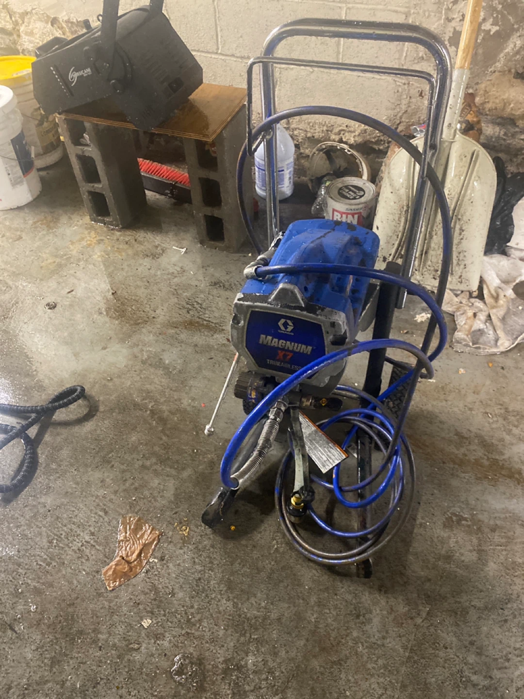 Graco Magnum X7 TrueAirless Paint Sprayer