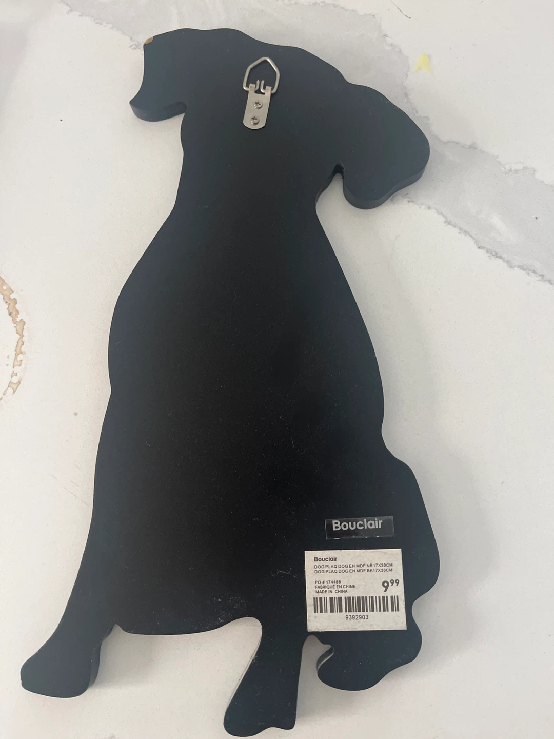 Bouclair Dog Wall Decor - photo 2
