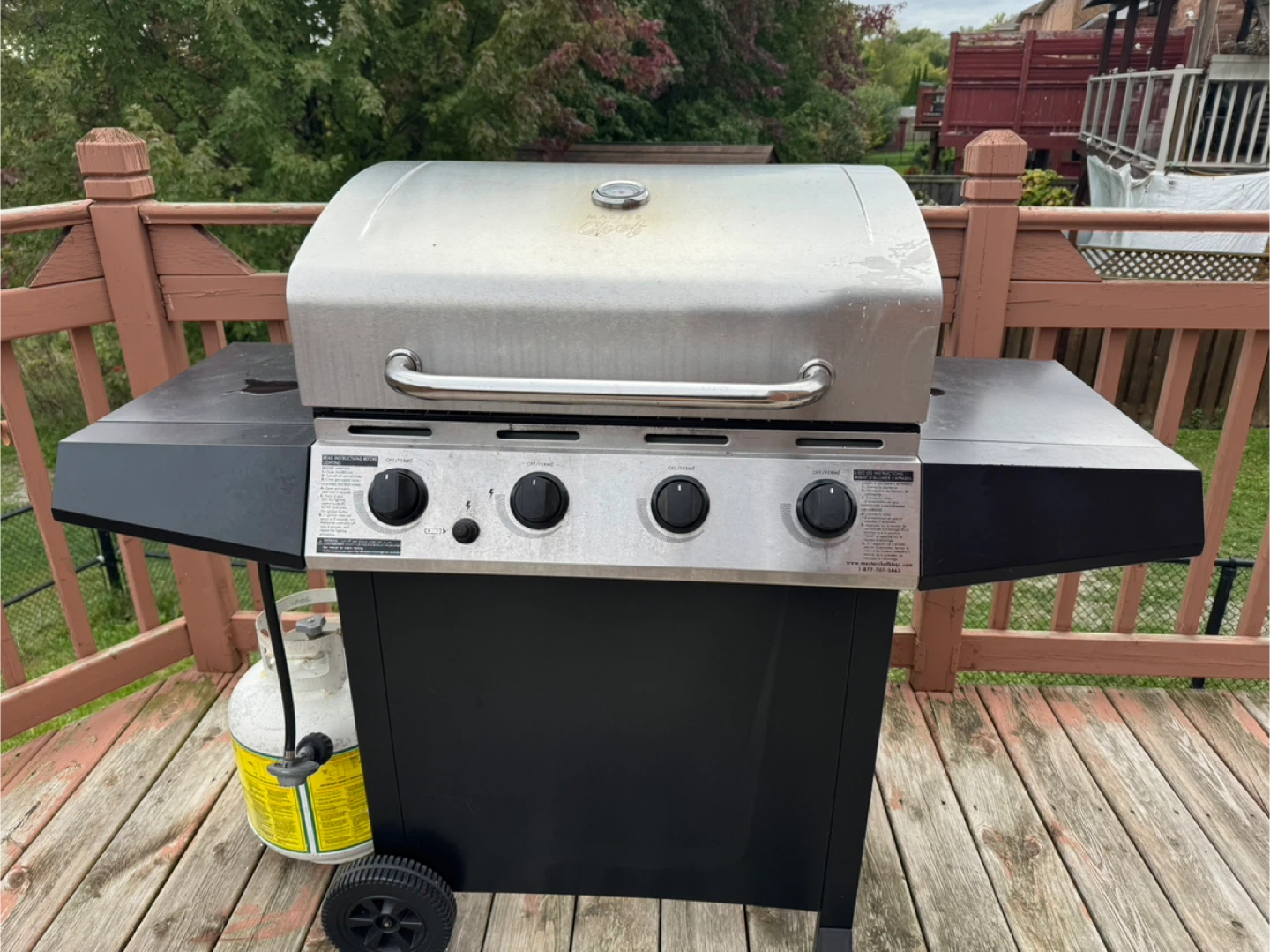 Master Chef BBQ