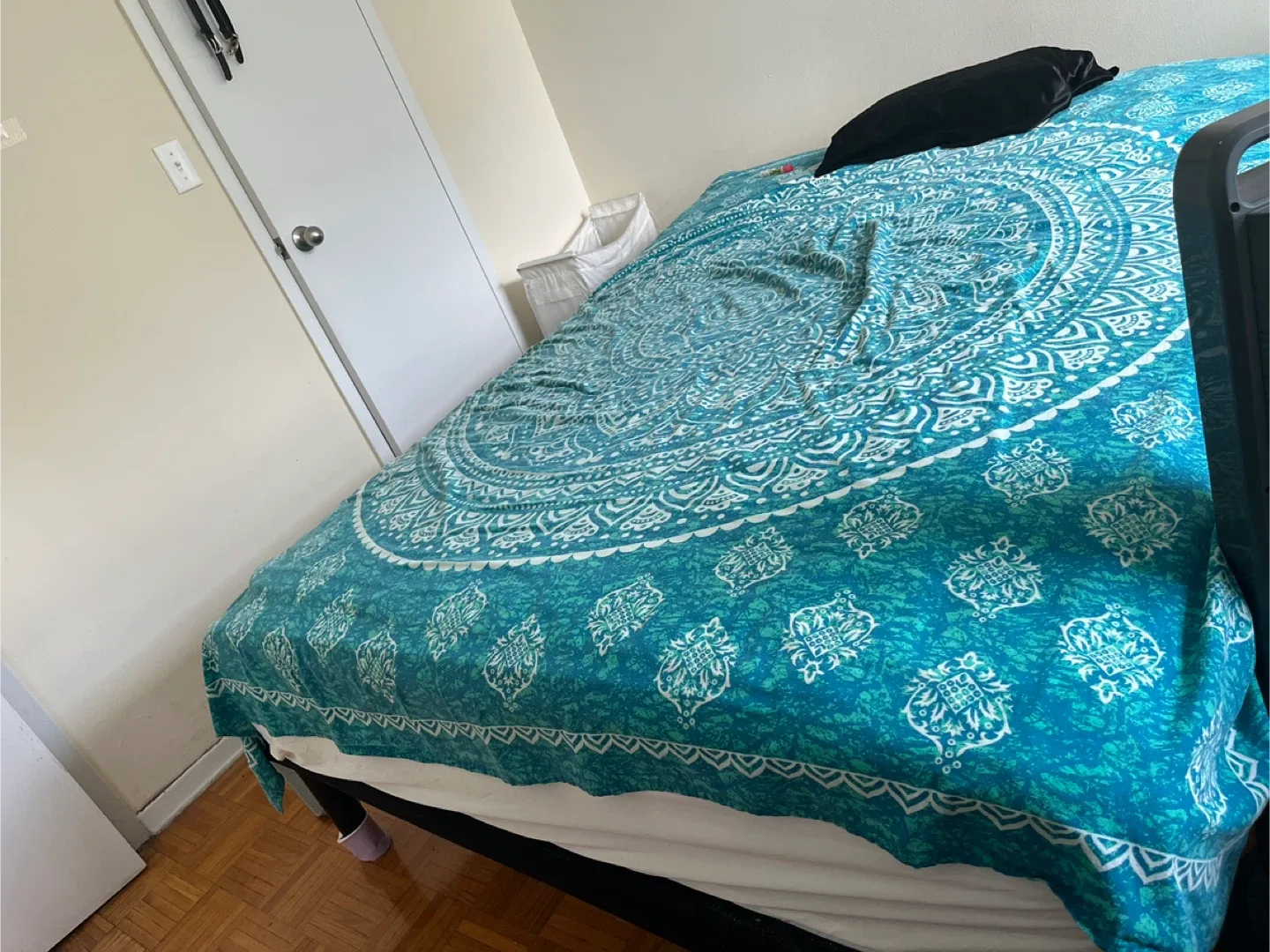 Queen size matress 13” orthopedic bed image indicator(4)