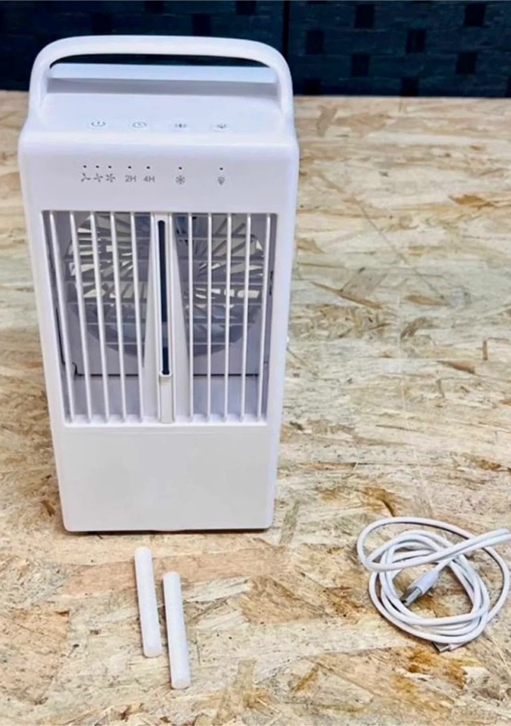 ❄️ Selling GPTarcer 4-in-1 Mini Portable Air Conditioner Fan image indicator(2)