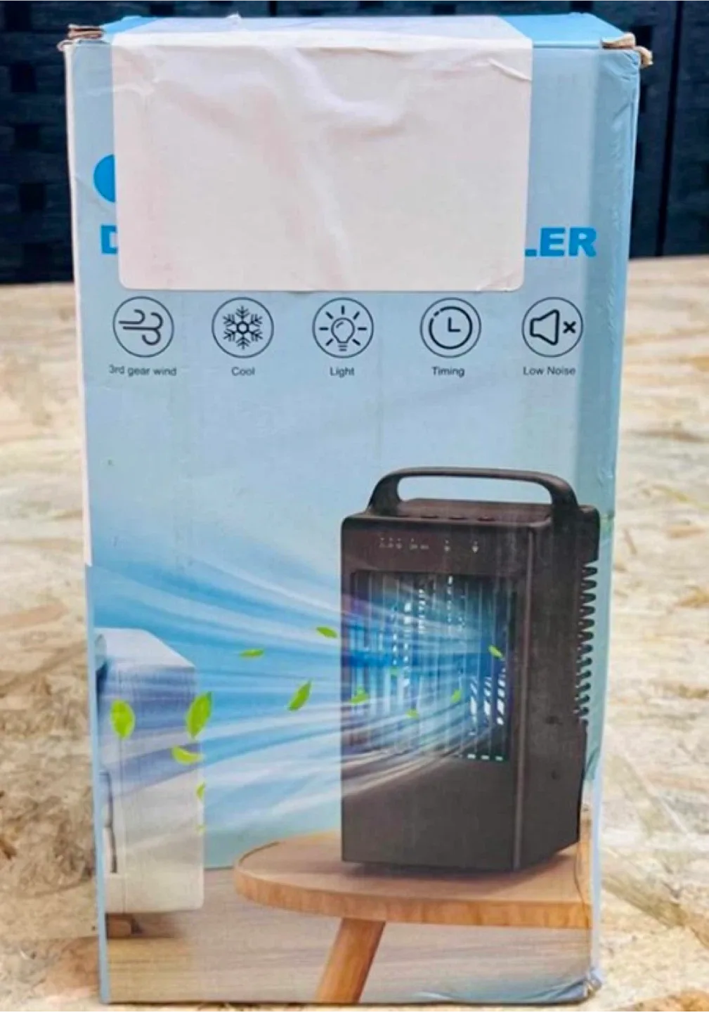 ❄️ Selling GPTarcer 4-in-1 Mini Portable Air Conditioner Fan image indicator(6)