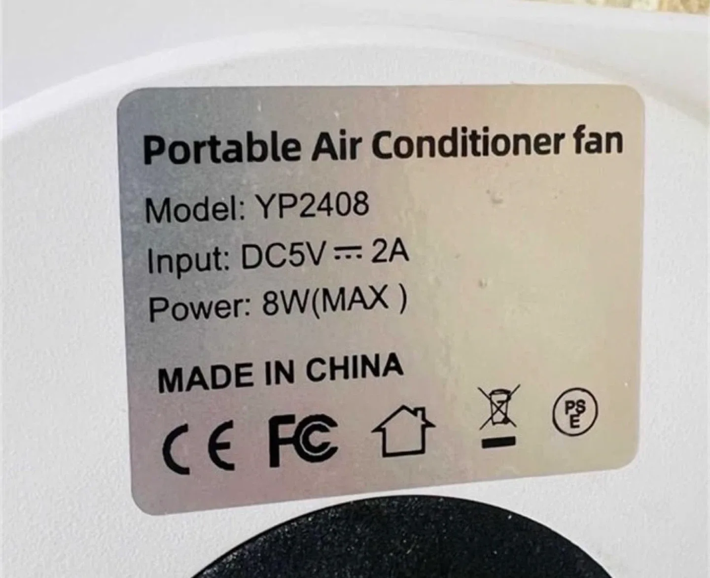 ❄️ Selling GPTarcer 4-in-1 Mini Portable Air Conditioner Fan image indicator(4)