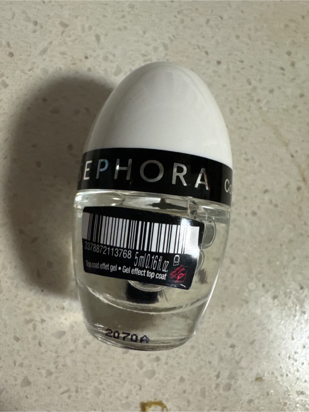 Sephora Color Hit Gel Effect Top Coat image indicator(2)