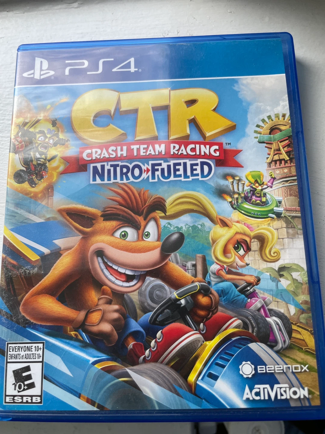 Crash Team Racing Nitro-Fueled - PS4