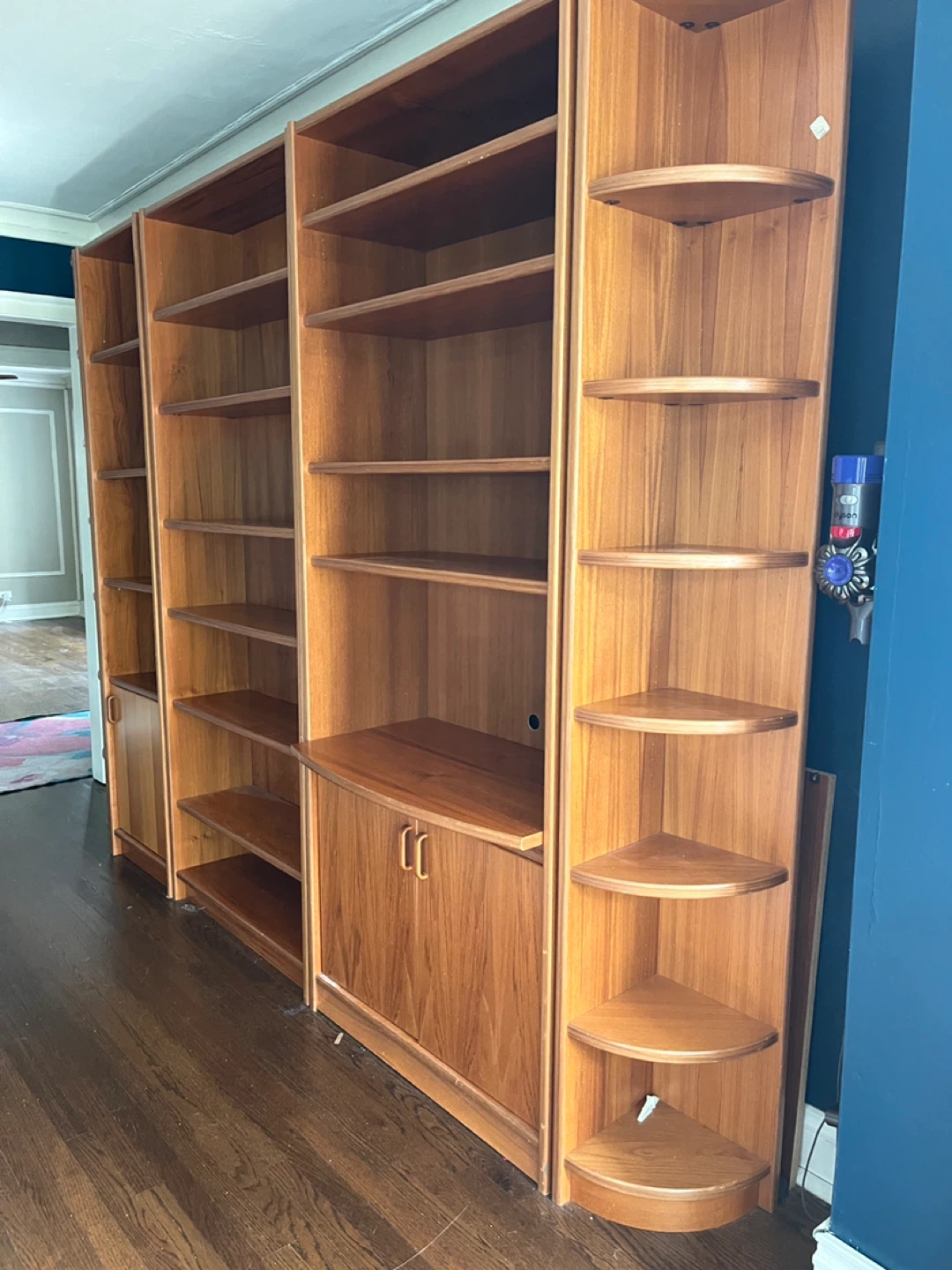 Mid century wall unit - photo 2