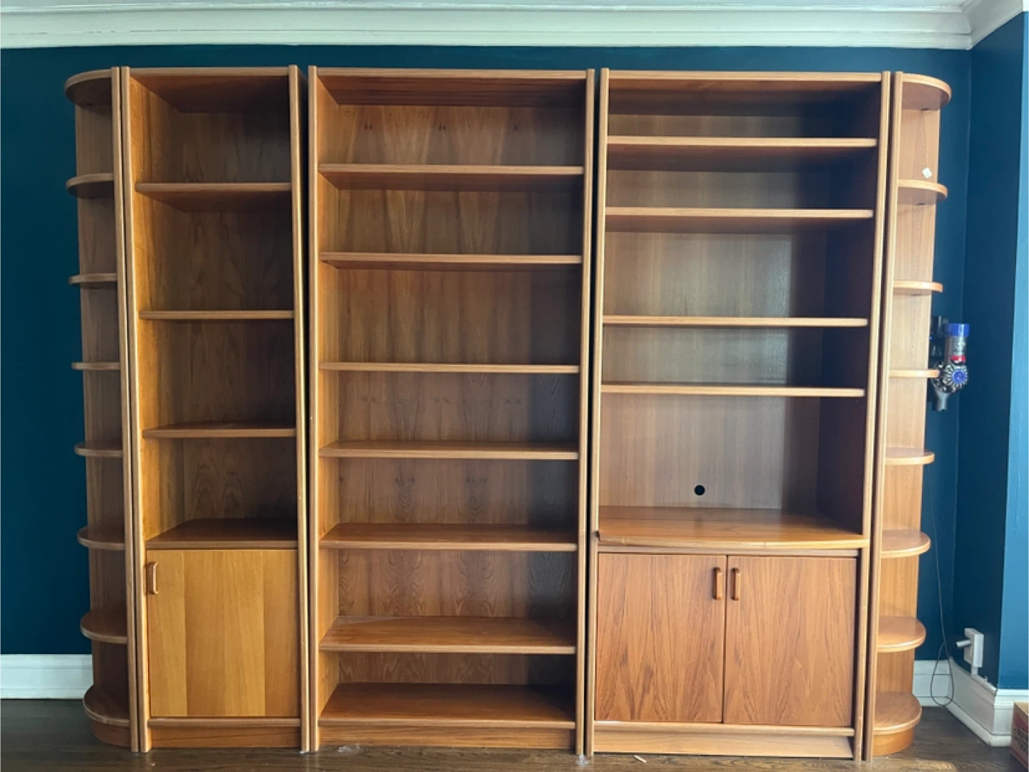 Mid century wall unit - photo 3