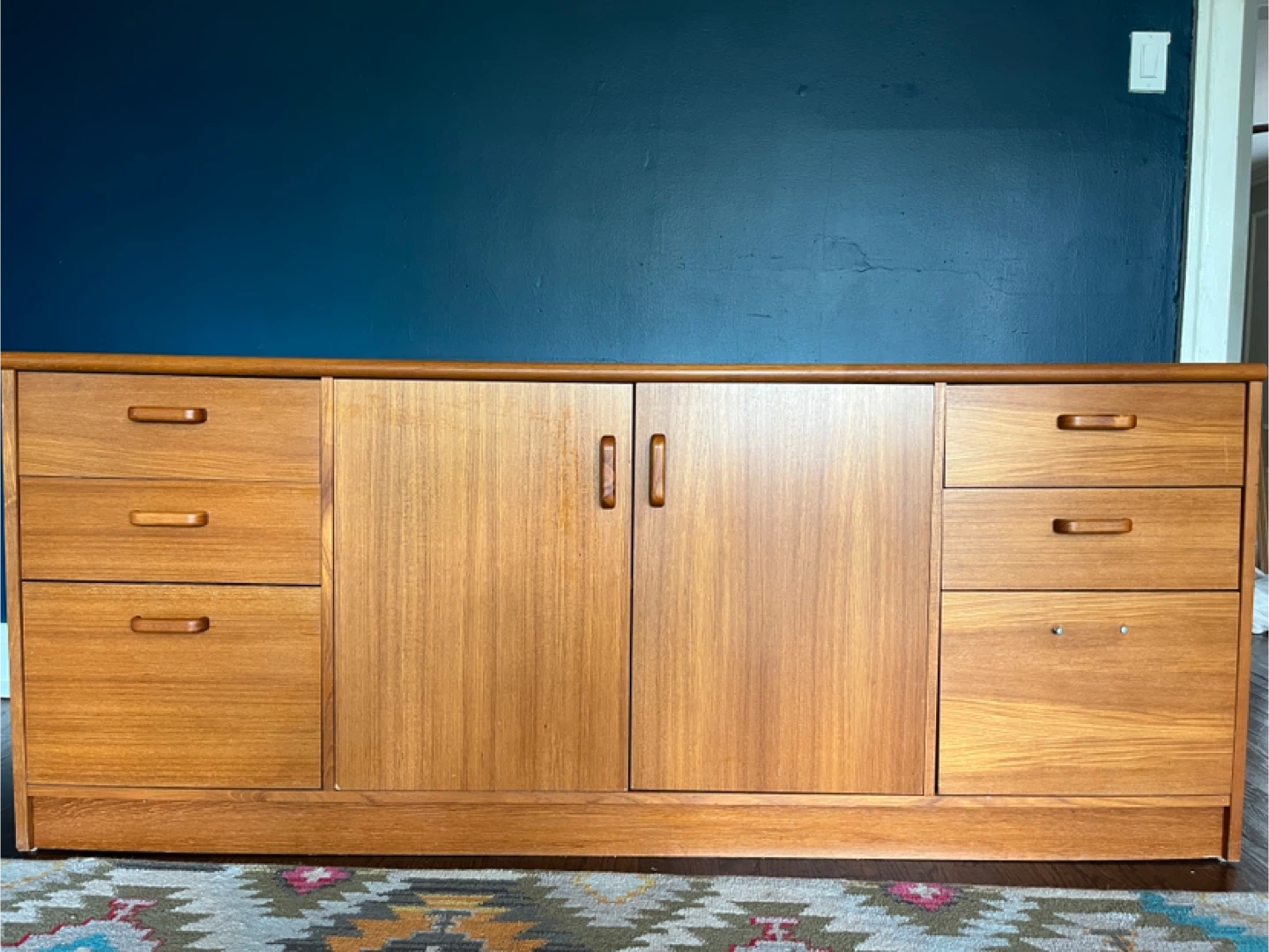 Mid century wall unit - photo 4