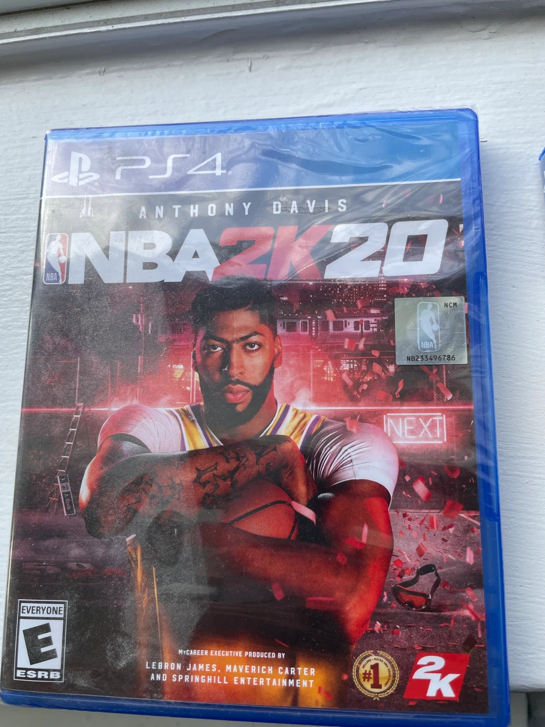 NBA 2K20 PS4 Game - Anthony Davis