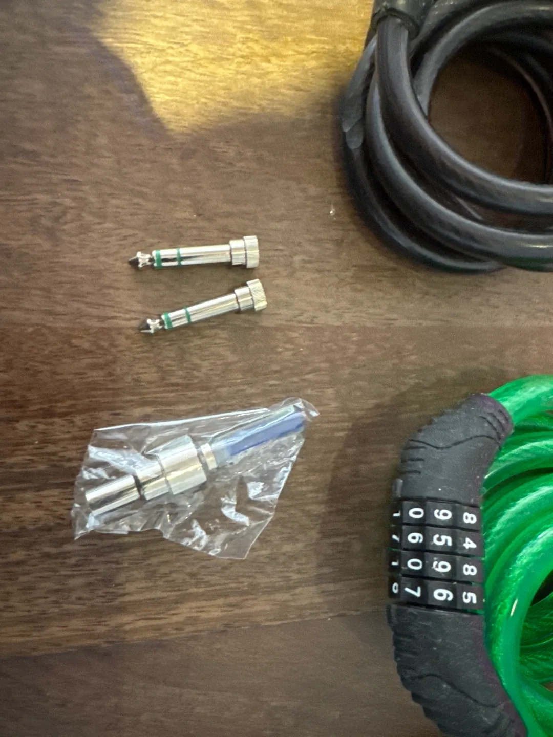 2 Bike Lock & Seat Cover + extras image indicator(2)