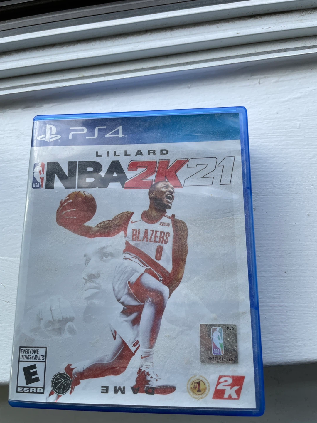 NBA 2K21 for PS4 - Lillard Edition
