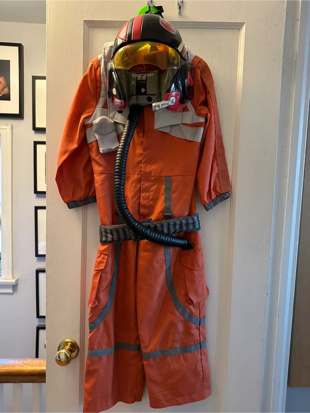 Disney Store Star Wars Jedi Pilot Costume Size 5/6 - photo 2