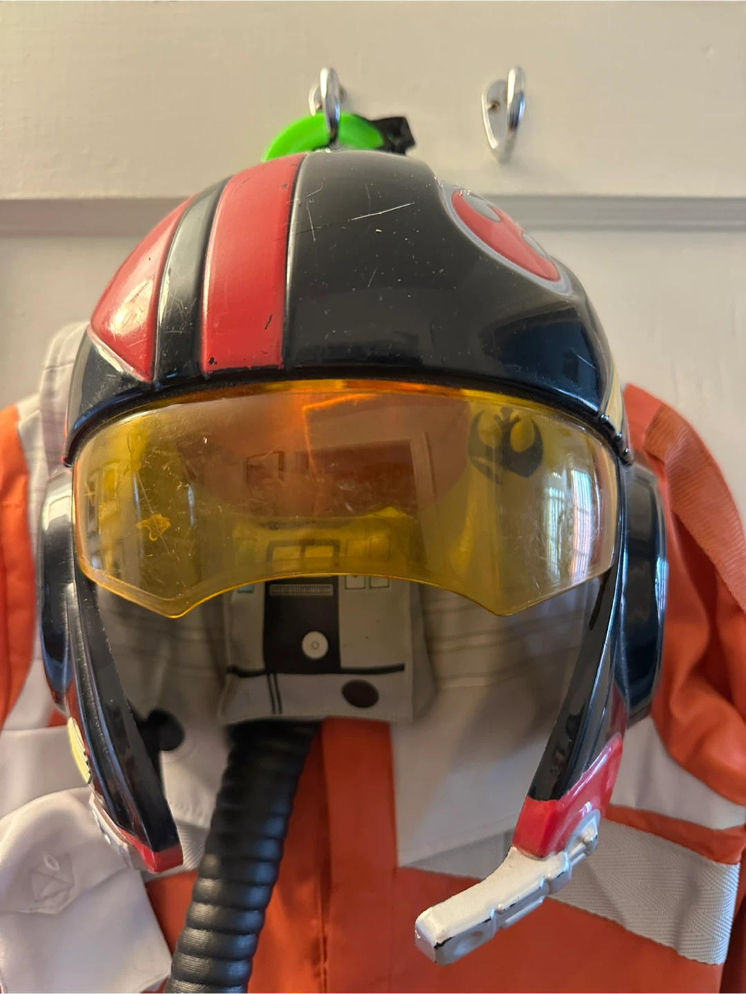 Disney Store Star Wars Jedi Pilot Costume Size 5/6