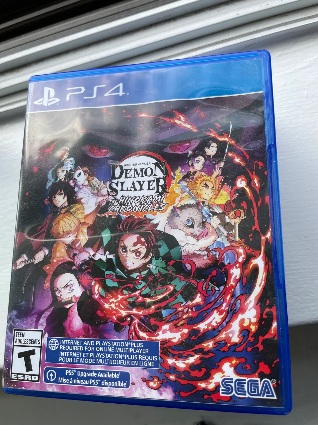 Demon Slayer: The Hinokami Chronicles PS4