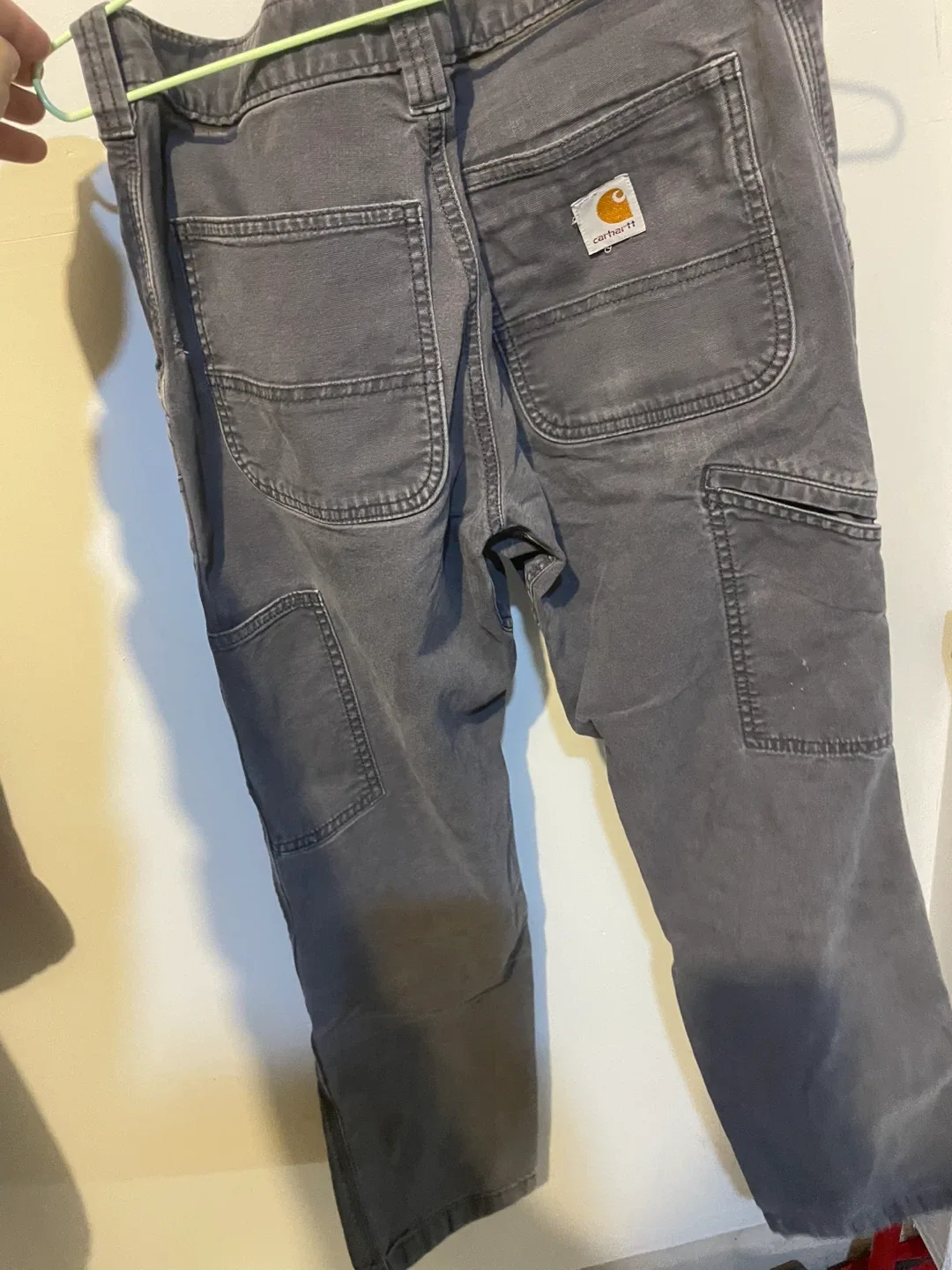 Carhartt double knee work Pants - 30x30 image indicator(6)