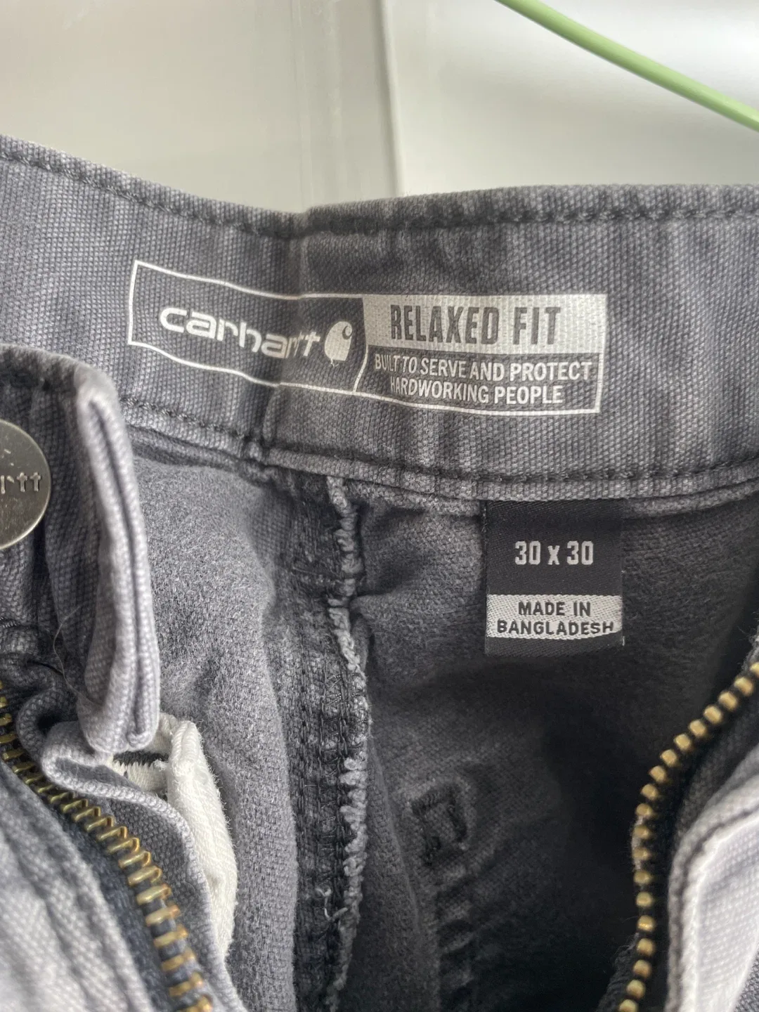 Carhartt double knee work Pants - 30x30 image indicator(5)