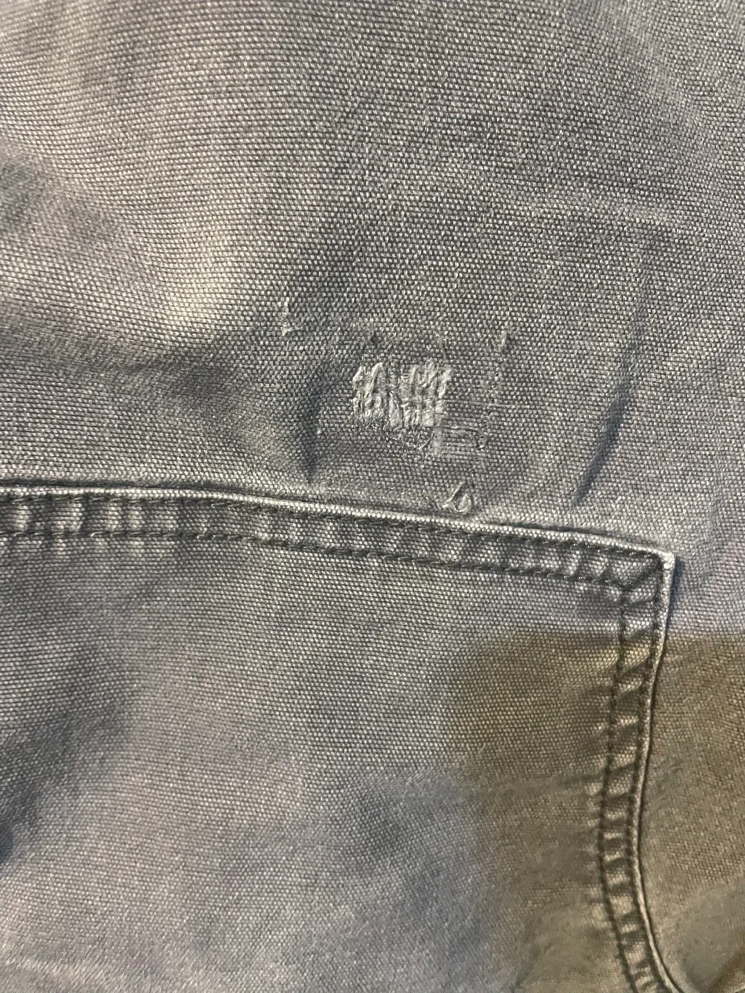 Carhartt double knee work Pants - 30x30 image indicator(7)