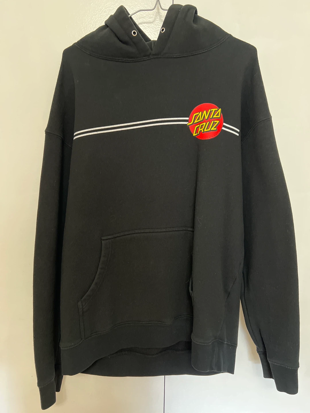 Santa Cruz Black Hoodie - photo 3